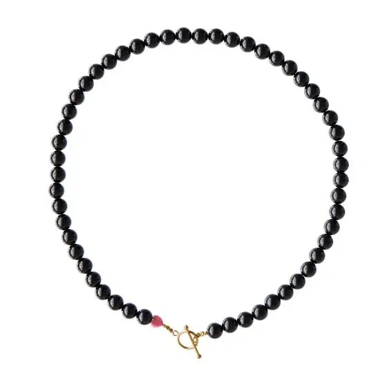 Stine A Cherie Bon Bon Necklace - Noir 2067-02-OS