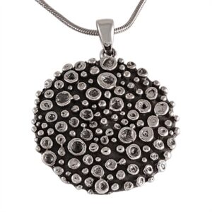 Raw-Oxi vedhæng sølv uden kæde