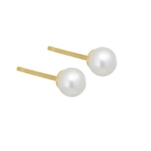 Aqua Dulce Louie perle øreringe 7 mm. 4200