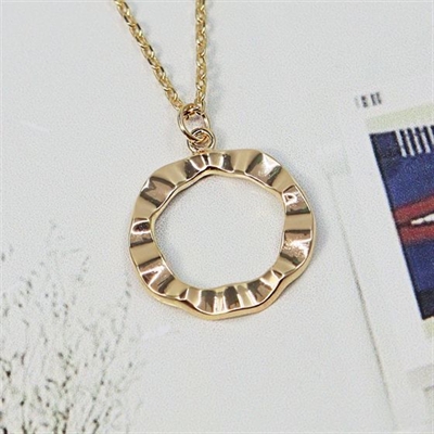 "Tara" Halskæde forgyldt sølv