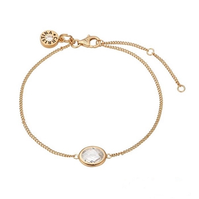Christina Armbånd White Crystal 601-G03-WHITE