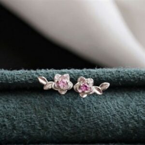 "Guri" øreringe sølv