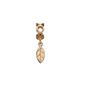 Christina Moving Leaf Charm 623-G18
