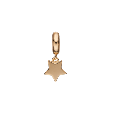 Christina Jewelry Moving Star 4mm Charm 623-G90