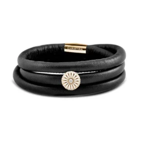 Christina - Kampagne med forgyldt charm 630-G-GERBERA