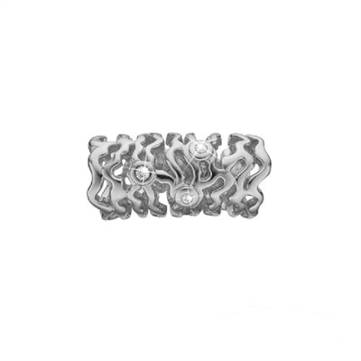 Christina Jewelry Big Waves 6mm Charm