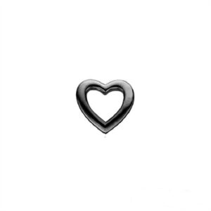 Christina Jewelry Heart Charm