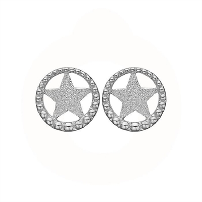 Christina Star In A Circle ørestikker 671-S67