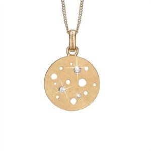 Christina Topaz moon vedhæng 680-g44