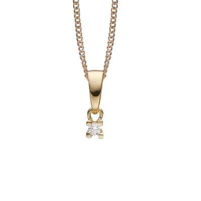 Christina Labgrown diamond vedhæng 680-g63