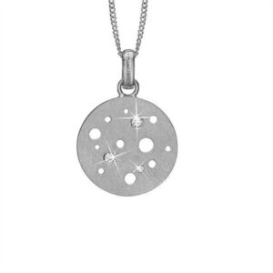 Christina vedhæng sølv uden kæde