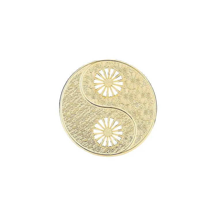 Lund Copenhagen Marguerit broche 9045112-M