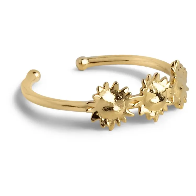 Enamel Sunshine Wreath Ring R96G