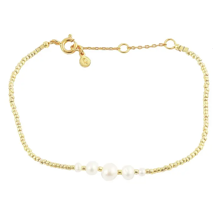 Hultquist Keyla armbånd forgyldt S08069 G