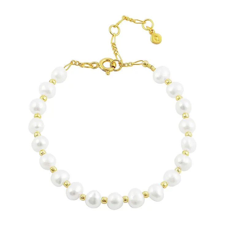 Hultquist Arabella armbånd med perler S08075 G