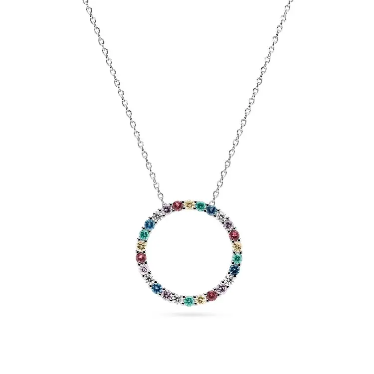 Sif Jakobs Halskæde Biella i sølv SJ-P3120-XCZ