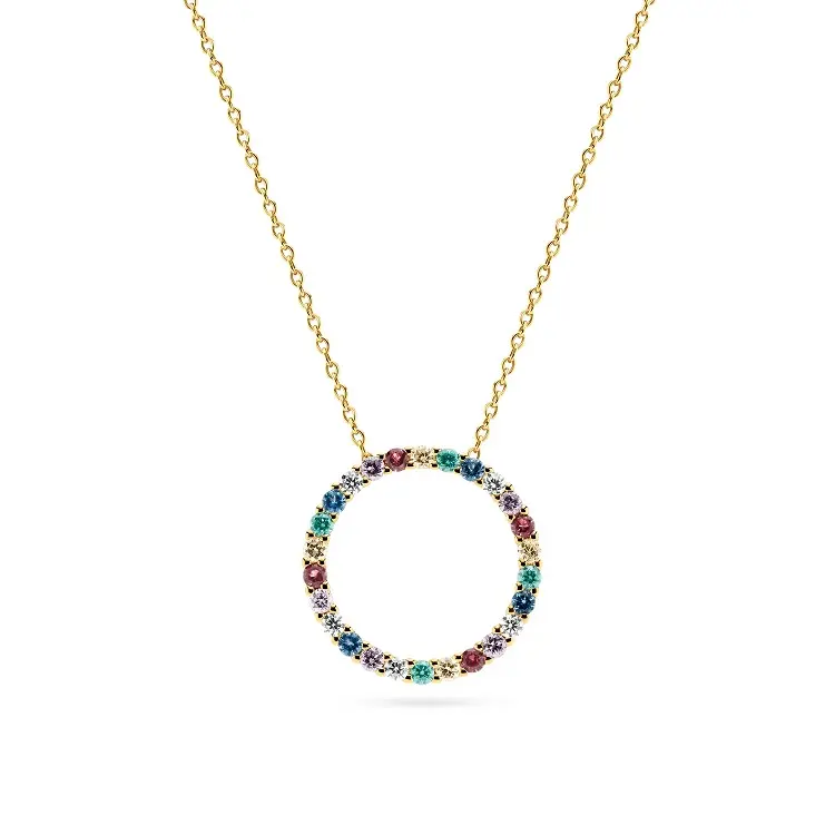 Sif Jakobs Biella halskæde i forgyldt SJ-P3120-XCZ-YG