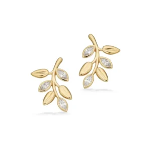 Scrouples øreringe 8kt. 124243