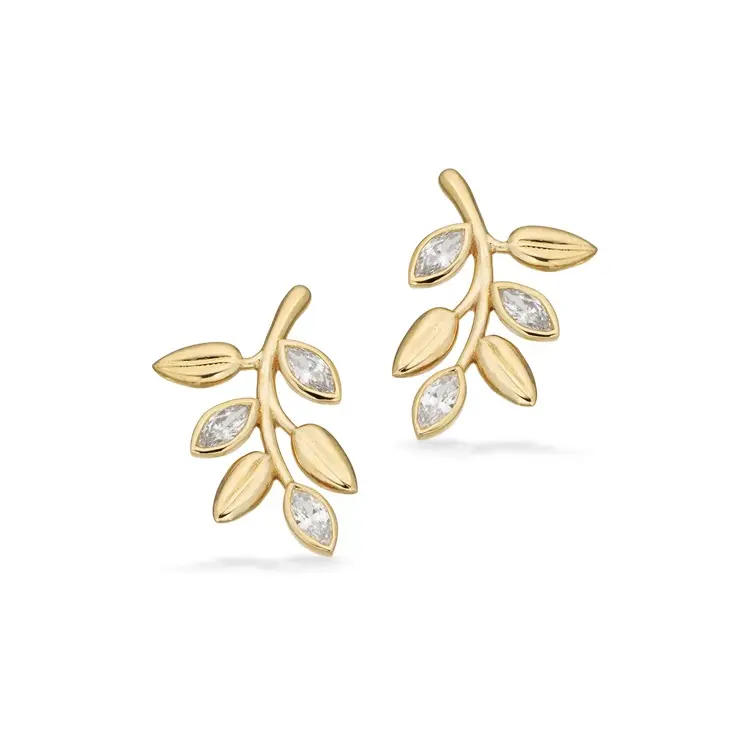 Scrouples øreringe 8kt. 124243