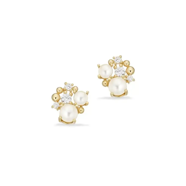 Scrouples øreringe 8kt. 124253