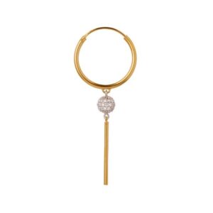 Stine A Vintage Disco Ball and Pin ørering 1369-0002-S