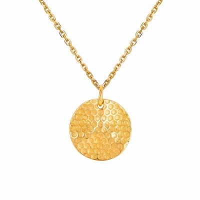 "Honey Bee" halskæde sølv