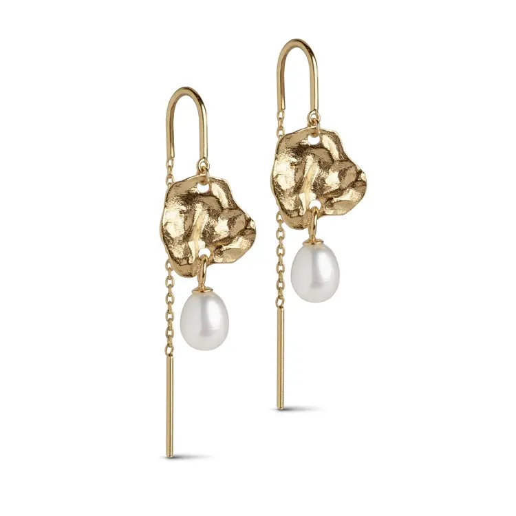 Enamel Kai Pearl øreringe E326GM