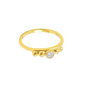 Hultquist Xander White ring S08175 G-W