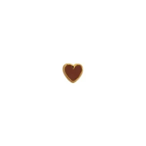 Stine A Petit Love Heart 1181-02-Mocha