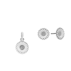 Aagaard smykkesæt margueritter i sølv 1685-M-24-S