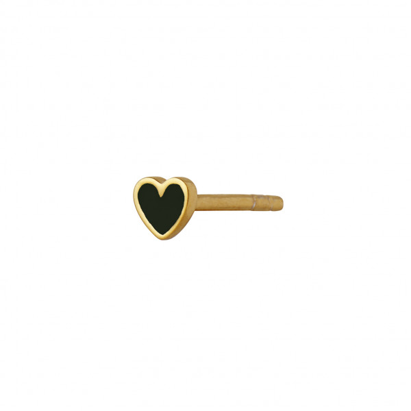 Stine A - Petit Love Heart black 1181-02-black
