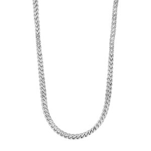 SON kæde steel 55+5cm, box-chain