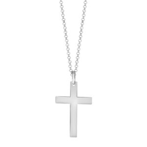 SON kæde stål med kors