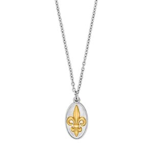 SON kæde stål med fredslilje