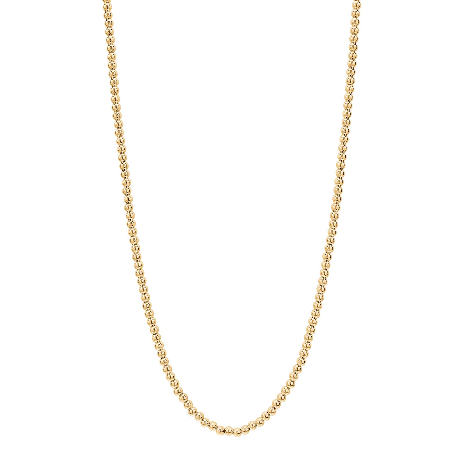 SON kæde stål IP gold