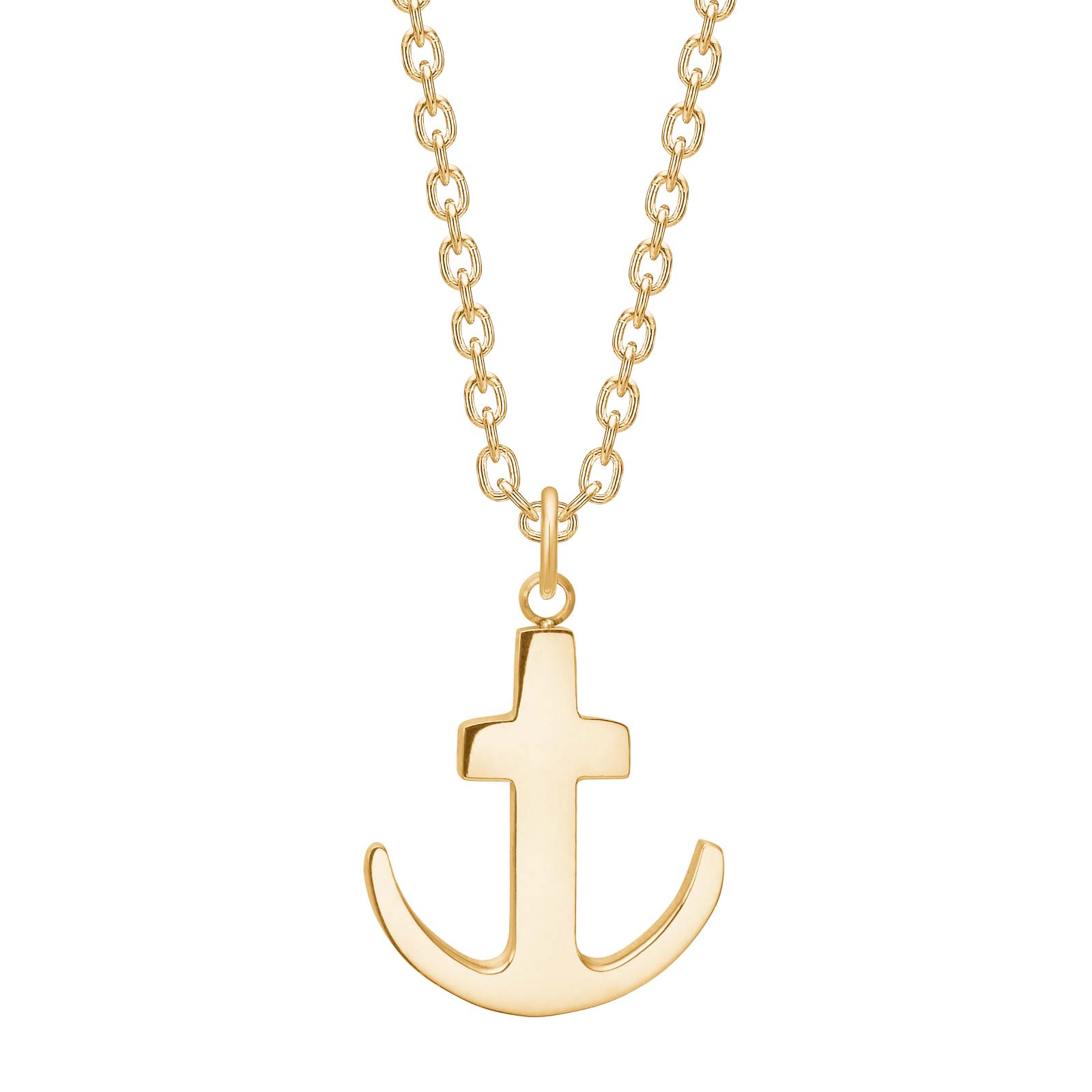 SON kæde stål anker IP gold