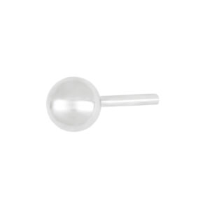 SON stål ørestik kugle 4mm 1 stk.