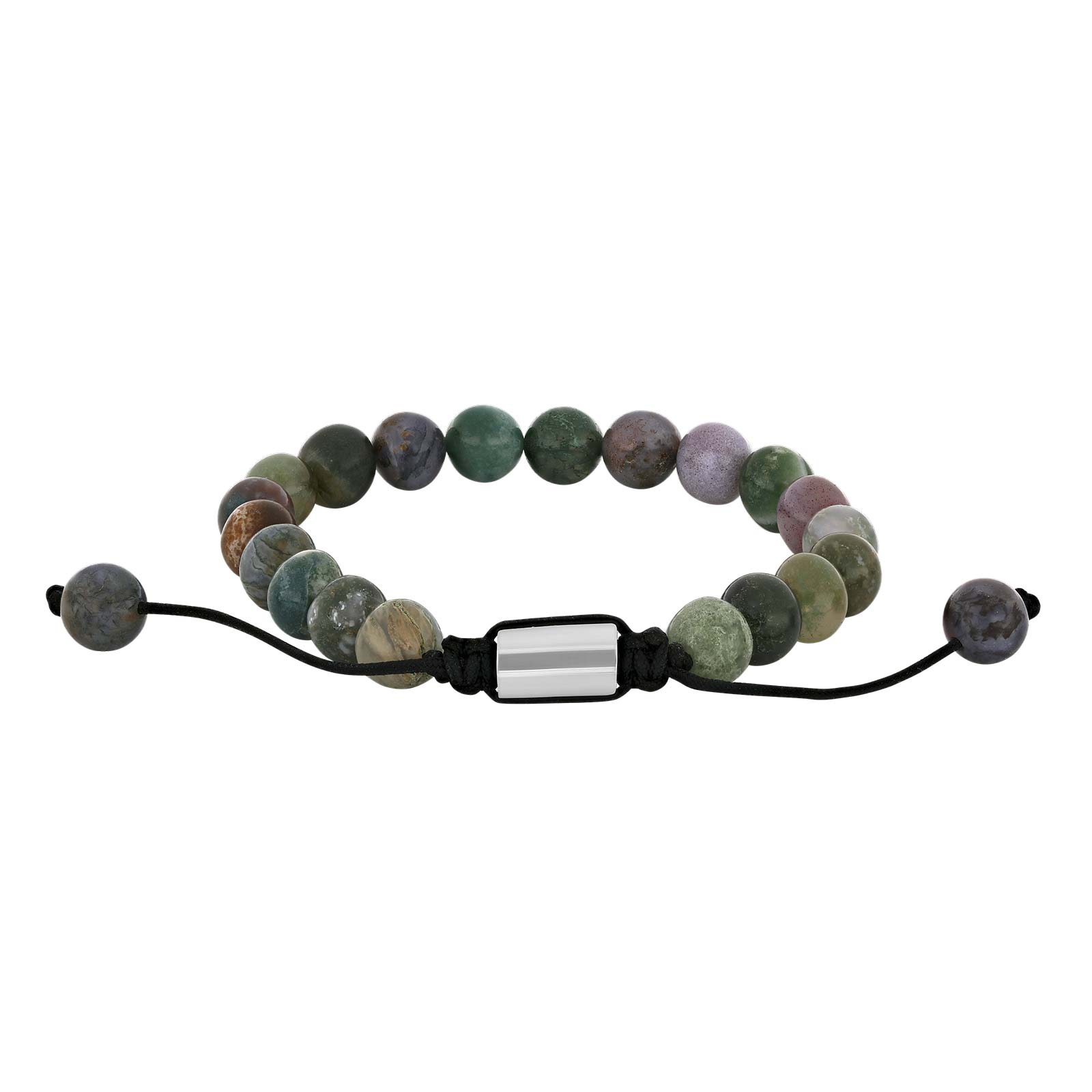 SON armbånd Indian agate 8mm