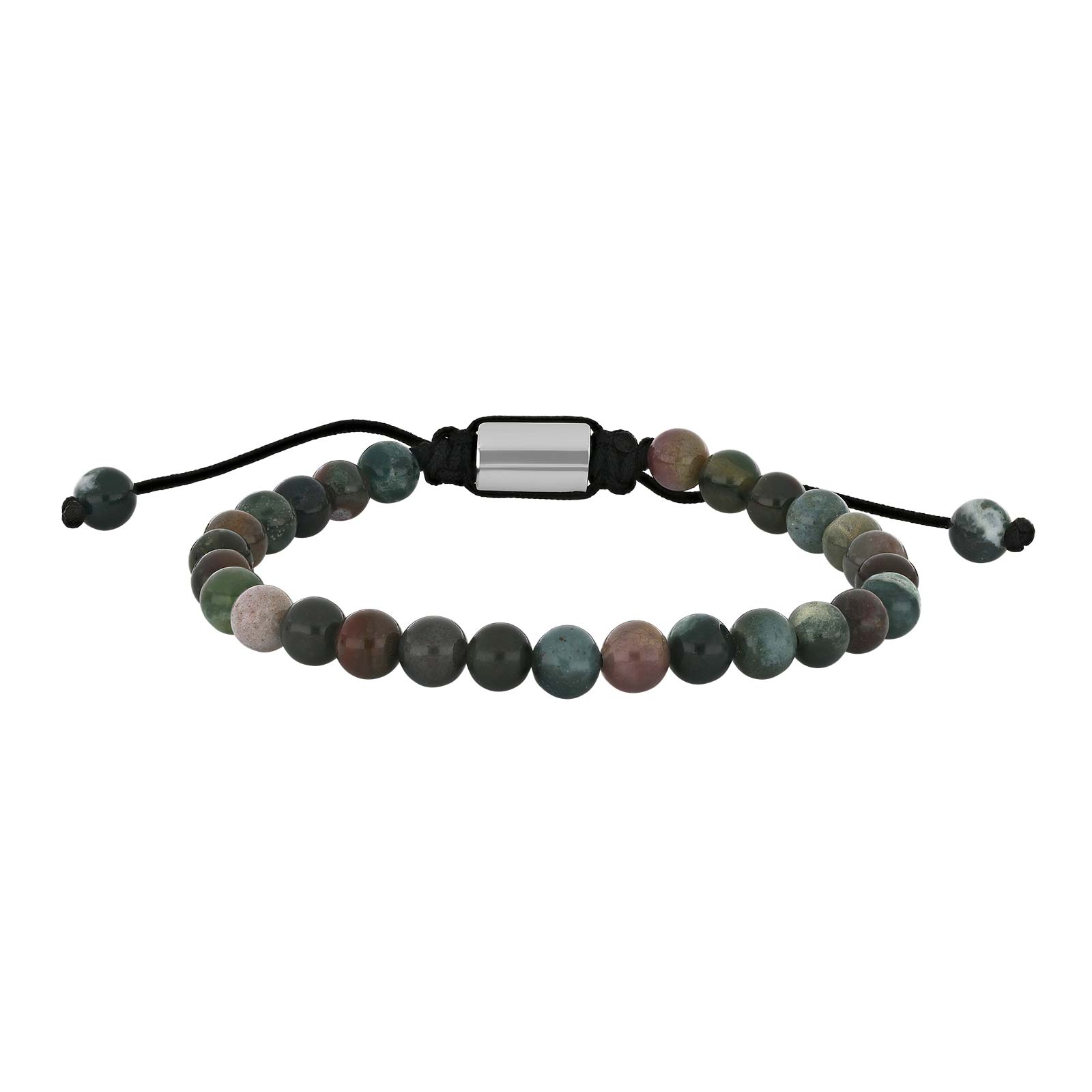 SON armbånd Indian agate 6mm