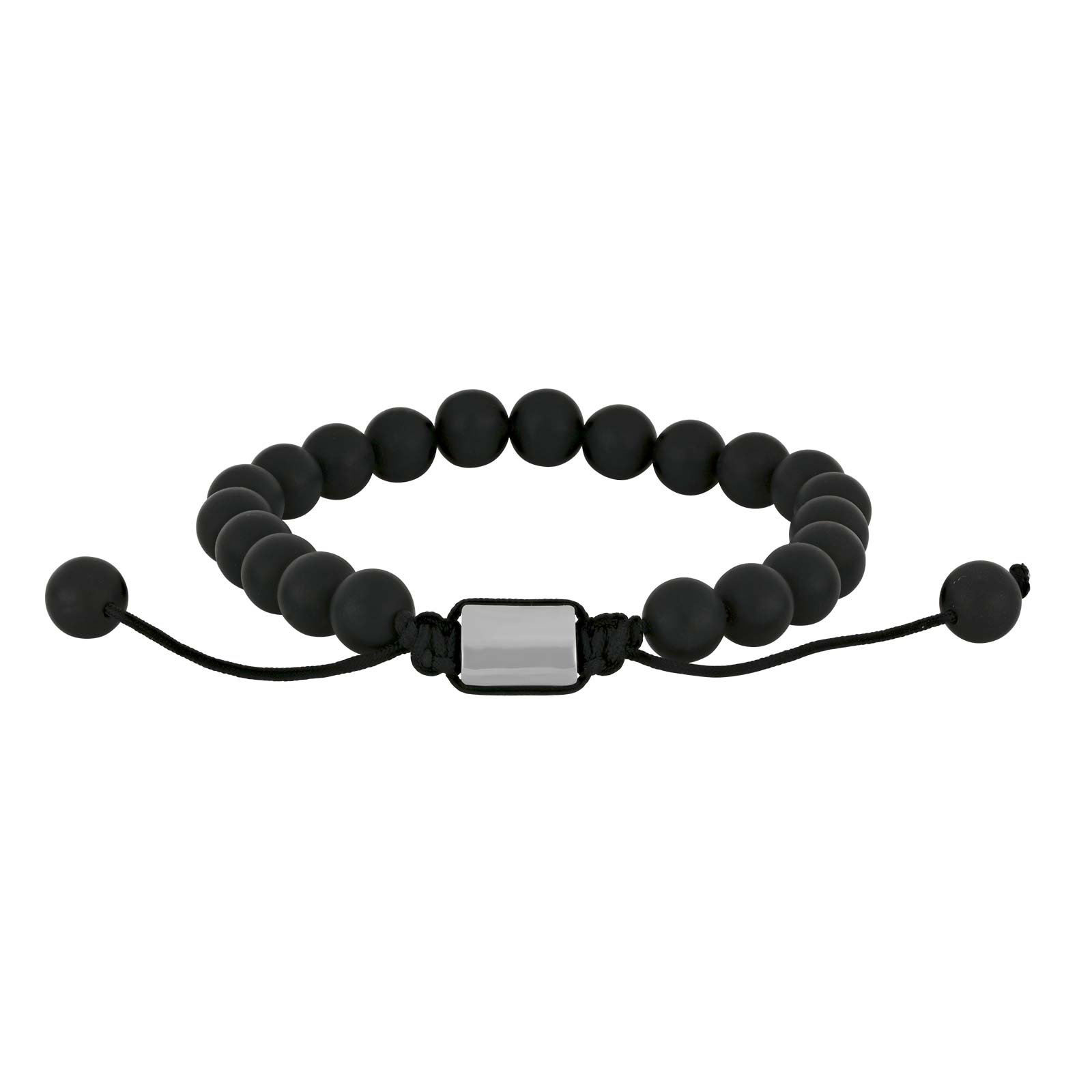 SON armbånd black agate 8mm