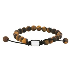SON  armbånd tiger eye 8mm