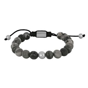 SON  armbånd map stone 8mm