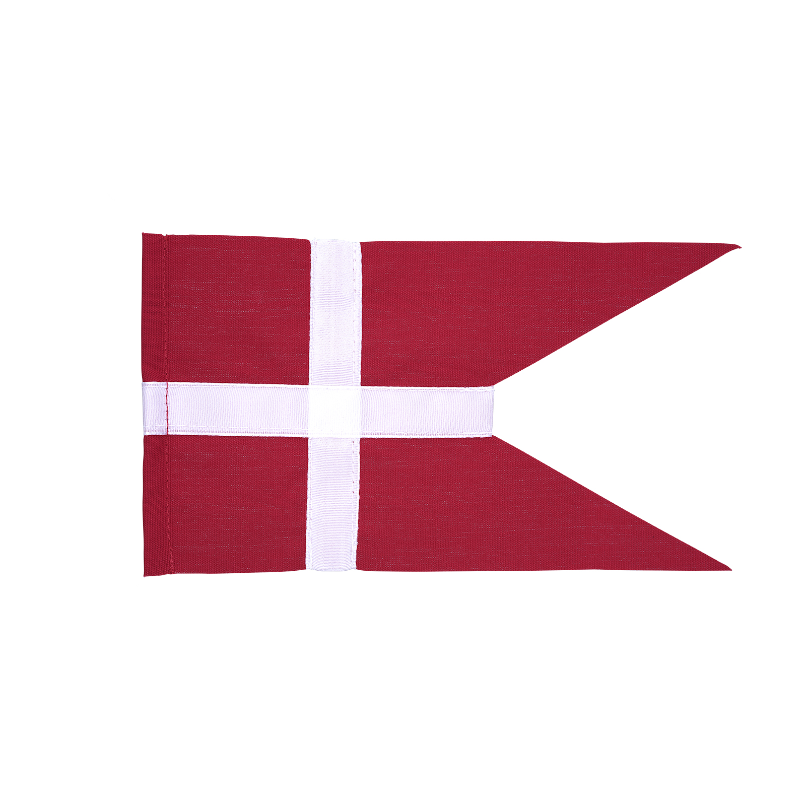 Dannebrog splitflag til 40 cm - 10,5x18,5 cm