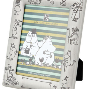 Fortinnet fotoramme m. Mumi