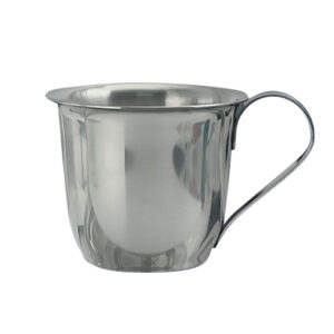 Rustfrit stål krus uden motiv