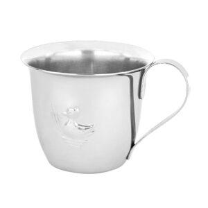 Rustfrit stål krus m. and