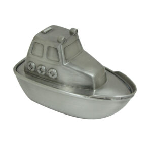 Fortinnet sparebøsse båd