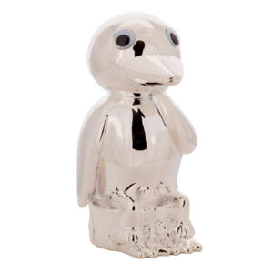 Forsølvet sparebøsse Kylling