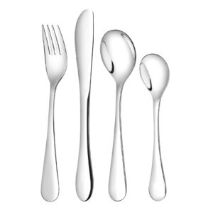 Rustfrit stål bestik - blank