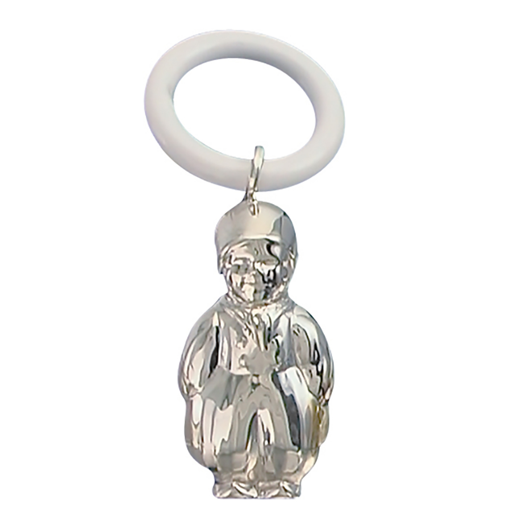 Forsølvet rangle dreng